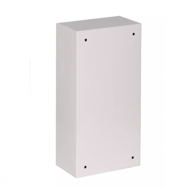 Vienfāzes | ievada elektro sadales skapis | kaste | vairogs | ar sadales daļu | 6 moduļi | 430x220x130 mm | 1x vienfāzes skaitītājam | ar plombēšanas iespēju | virsapmetuma | tērauda | IP31 2
