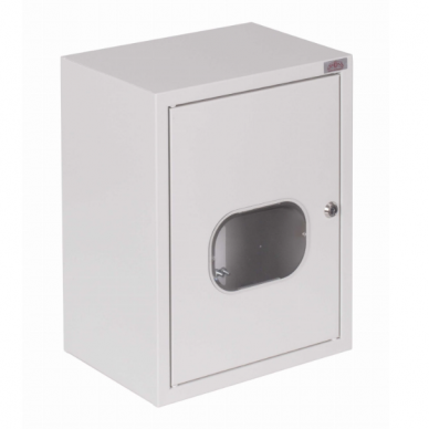 Vienfāzes | Ievada elektro sadales skapis | Korpuss | Skapis | Ar sadales daļu | 6 moduļi | Ar slēdzeni un stikla durvīm | 395x310x220 mm | 1 vienfāzes skaitītājam | Ar plombēšanas iespēju | Virsapmetuma | Tērauda | IP31 Vienfāzes | Ievada elektro sadales skapis | Korpuss | Skapis | Ar sadales daļu | 6 moduļi | Ar slēdzeni un stikla durvīm | 395x310x220 mm | 1 vienfāzes skaitītājam | Ar plombēšanas iespēju | Virsapmetuma | Tērauda | IP31