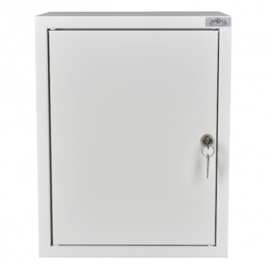 Single-phase | incoming electrical distribution board | enclosure | cabinet | with distribution | 6 modules | with lock | 395x310x220 mm | for 1x single-phase meter | sealable | surface-mounted | steel | IP31 Single-phase | incoming electrical distribution board | enclosure | cabinet | with distribution | 6 modules | with lock | 395x310x220 mm | for 1x single-phase meter | sealable | surface-mounted | steel | IP31