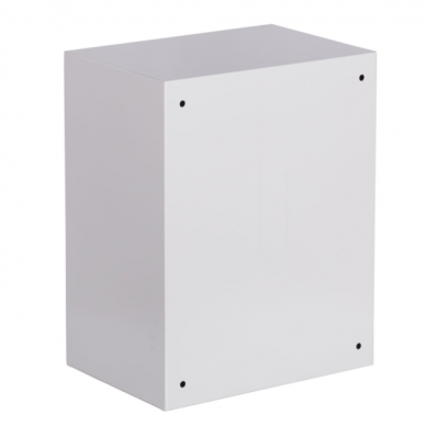 Single-phase | incoming electrical distribution board | enclosure | cabinet | with distribution | 6 modules | with lock | 395x310x220 mm | for 1x single-phase meter | sealable | surface-mounted | steel | IP31 2 Single-phase | incoming electrical distribution board | enclosure | cabinet | with distribution | 6 modules | with lock | 395x310x220 mm | for 1x single-phase meter | sealable | surface-mounted | steel | IP31 2