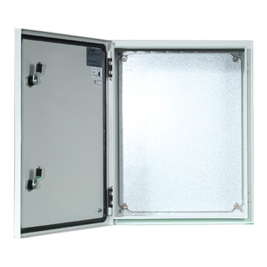 Elektrijaotuskapp | karp | kilp | paigaldusplaadiga | 500x400x200mm | hermeetiline | pindpaigaldatav | terasest | IP65 1 Elektrijaotuskapp | karp | kilp | paigaldusplaadiga | 500x400x200mm | hermeetiline | pindpaigaldatav | terasest | IP65 1