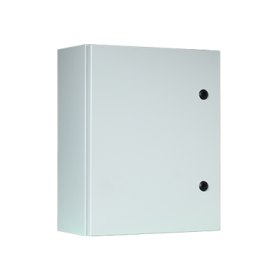 Elektrijaotuskapp | karp | kilp | paigaldusplaadiga | 500x400x200mm | hermeetiline | pindpaigaldatav | terasest | IP65