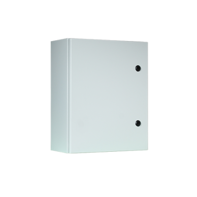 Rozdzielnica elektryczna | obudowa | szafa | z płytą montażową | 400x500x250mm | hermetyczna | natynkowa | stalowa | IP65 Rozdzielnica elektryczna | obudowa | szafa | z płytą montażową | 400x500x250mm | hermetyczna | natynkowa | stalowa | IP65