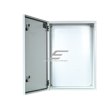 Electrical distribution enclosure | box | cabinet | with mounting plate | 600x400x300mm | hermetic | surface mounted | steel | IP65 1 Electrical distribution enclosure | box | cabinet | with mounting plate | 600x400x300mm | hermetic | surface mounted | steel | IP65 1