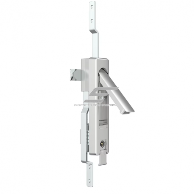 Smart electronic lock for metal cabinets | three-point locking | 170x32x20mm | electronic key | IP66 | zinc alloy Smart electronic lock for metal cabinets | three-point locking | 170x32x20mm | electronic key | IP66 | zinc alloy