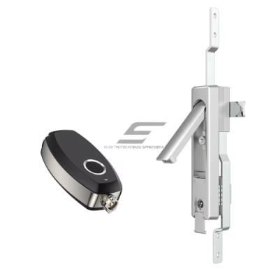 Smart electronic lock for metal cabinets | three-point locking | 170x32x20mm | electronic key | IP66 | zinc alloy 1 Smart electronic lock for metal cabinets | three-point locking | 170x32x20mm | electronic key | IP66 | zinc alloy 1