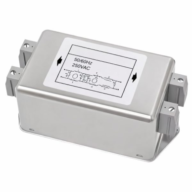 EMI (elektromagnētisko traucējumu) tīkla filtrs | elektro tīkla trokšņu slāpēšanai | DIN sliede | 250V | 3A | EMC aizsardzība EMI (elektromagnētisko traucējumu) tīkla filtrs | elektro tīkla trokšņu slāpēšanai | DIN sliede | 250V | 3A | EMC aizsardzība