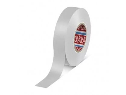 Elektros izoliacinė juosta | 19mm | 33m | balta | TESA | Premium | 4042448885654 Elektros izoliacinė juosta | 19mm | 33m | balta | TESA | Premium | 4042448885654