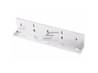 Elektromagnetinės durų spynos laikiklis | kronšteinas | jėga 180kg | PBL-180AL | 167844314728511231 Elektromagnetinės durų spynos laikiklis | kronšteinas | jėga 180kg | PBL-180AL | 167844314728511231