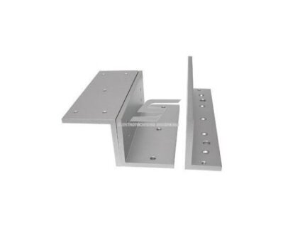 Elektromagnetinės durų spynos laikiklis | kronšteinas | jėga 280kg | ZL formos | PBL-280ZL (ABK-280ZL) Elektromagnetinės durų spynos laikiklis | kronšteinas | jėga 280kg | ZL formos | PBL-280ZL (ABK-280ZL)