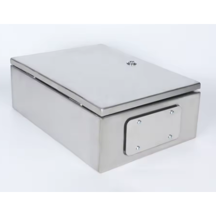Āra elektrotīkla sadales kārba | SS304 nerūsējošais tērauds | ūdens un putekļu izturīga | 200x200x150mm | IP66 | UL/CE/RoHS 1