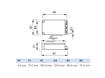 Elektroninis balastas natrio lempoms | 100W | 220-240V | HID-PV 100/S SDW-TG Philips 2 Elektroninis balastas natrio lempoms | 100W | 220-240V | HID-PV 100/S SDW-TG Philips 2