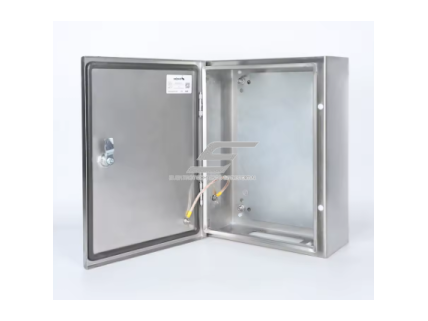 Elektros paskirstymo | modulinis skydelis | dėžė | skydas | 200x200x150mm | hermetinis | virštinkinis | nerūdijančio plieno | IP66 Elektros paskirstymo | modulinis skydelis | dėžė | skydas | 200x200x150mm | hermetinis | virštinkinis | nerūdijančio plieno | IP66