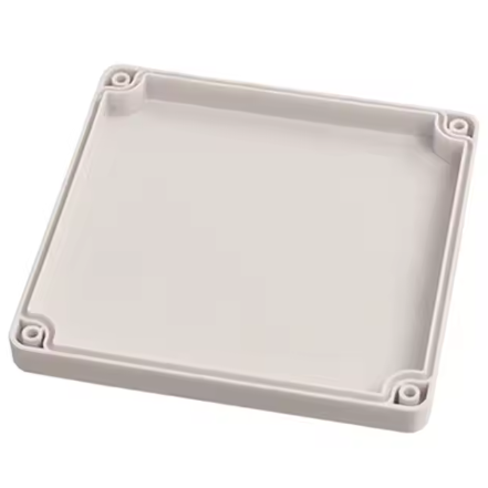 Electrical installation distribution box | with side lugs | hermetic | 178x150x60mm | surface-mounted | plastic | grey | IP65 3 Electrical installation distribution box | with side lugs | hermetic | 178x150x60mm | surface-mounted | plastic | grey | IP65 3