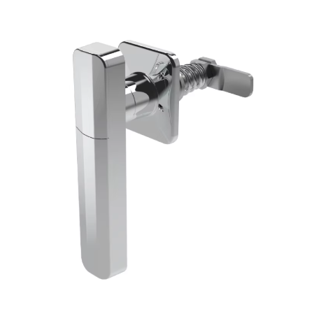 Smart electronic lock | keyless | passive system | AES256 | 153x30x67.3mm | IP66 | zinc alloy