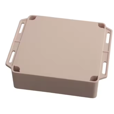 Electrical installation distribution box | with side lugs | hermetic | 178x150x60mm | surface-mounted | plastic | grey | IP65 2 Electrical installation distribution box | with side lugs | hermetic | 178x150x60mm | surface-mounted | plastic | grey | IP65 2
