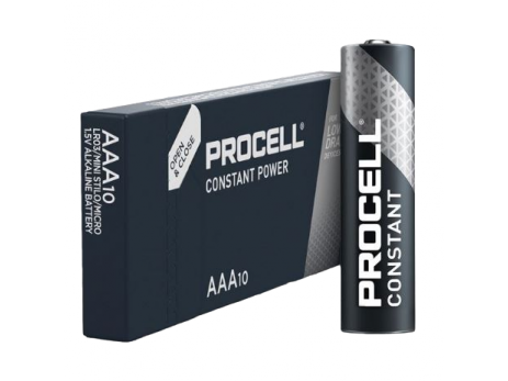 Elementai | baterijos | AAA | R3 | MN2400/LR03 | 1,5V | PROCELL | Constant | Duracell | 20568634OD | 5000394149199