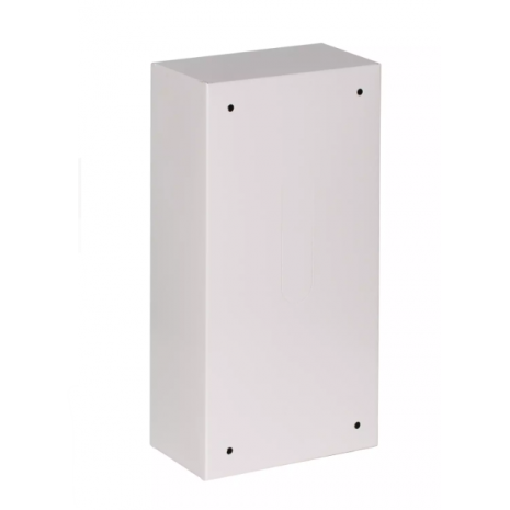 Single-phase | incoming electrical distribution board | enclosure | panel | with distribution section | 6 modules | with lock | 430 x 220 x 130 mm | for 1 x single-phase meter | with sealing possibility | surface-mounted | steel | IP31 2 Single-phase | incoming electrical distribution board | enclosure | panel | with distribution section | 6 modules | with lock | 430 x 220 x 130 mm | for 1 x single-phase meter | with sealing possibility | surface-mounted | steel | IP31 2