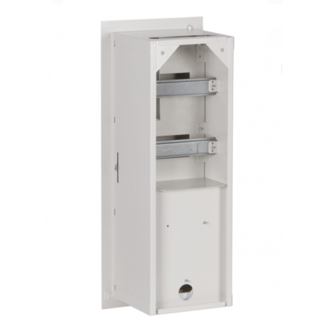 Elektrijaotuskilp | karp | 12 moodulit | lukuga | 180x540x180 mm | 1-faasilistele elektriarvestitele | süvistatav | terasest | IP31 2 Elektrijaotuskilp | karp | 12 moodulit | lukuga | 180x540x180 mm | 1-faasilistele elektriarvestitele | süvistatav | terasest | IP31 2