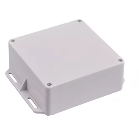 Electrical installation distribution box | with side lugs | hermetic | 178x150x60mm | surface-mounted | plastic | grey | IP65 Electrical installation distribution box | with side lugs | hermetic | 178x150x60mm | surface-mounted | plastic | grey | IP65