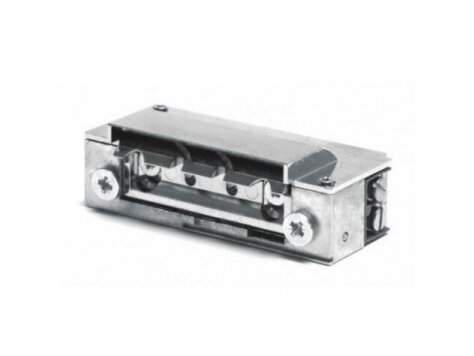 Elektromagnetinė durų spyna | sklendė | 17,6Ohm | 10-14VAC | jėga 300kg | su mechaniniu atrakinimu | HARTTE | XS12UW-C