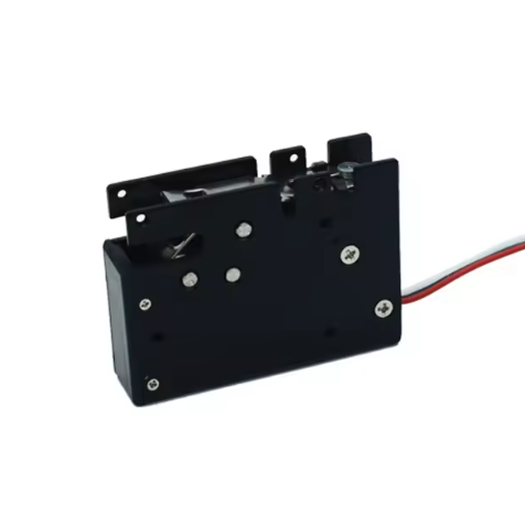 Elektroniska solenoīda slēdzene | 12V DC | mini | ar signāla atgriezenisko saiti | skapjiem, skapīšiem, automātiskām slēgšanas sistēmām 1 Elektroniska solenoīda slēdzene | 12V DC | mini | ar signāla atgriezenisko saiti | skapjiem, skapīšiem, automātiskām slēgšanas sistēmām 1