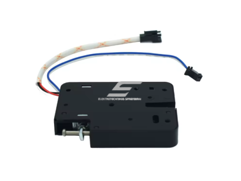 Elektroninė elektromagnetinė spyna | solenoidinis užraktas | 24V DC | 24 W | nerūdijantis plienas | išmanus valdymas | juoda 2 Elektroninė elektromagnetinė spyna | solenoidinis užraktas | 24V DC | 24 W | nerūdijantis plienas | išmanus valdymas | juoda 2