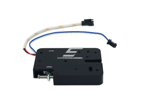 Elektroninė elektromagnetinė spyna | solenoidinis užraktas | 12V DC | 24 W | nerūdijantis plienas | išmanus valdymas | juoda 2 Elektroninė elektromagnetinė spyna | solenoidinis užraktas | 12V DC | 24 W | nerūdijantis plienas | išmanus valdymas | juoda 2