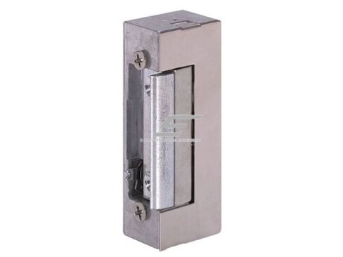 Elektromagnetinė durų spyna | sklendė | 44Ohm | 12VDC | 75x20,5x28mm | su atjungimu | ASSA ABLOY | EFF EFF E7E