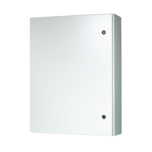 Electrical distribution enclosure | box | cabinet | with mounting plate | 600x1200x250mm | hermetic | surface mounted | steel | IP65