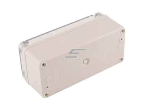Elektros instaliacijos paskirstymo dėžutė | hermetinė | 180x80x70mm | paviršinė | plastikinė | skaidrus dangtelis | IP65 2 Elektros instaliacijos paskirstymo dėžutė | hermetinė | 180x80x70mm | paviršinė | plastikinė | skaidrus dangtelis | IP65 2
