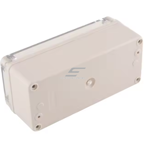 Elektriskās instalācijas sadales kaste | hermētiska | 180x80x70mm | virsmas montāža | plastmasa | caurspīdīgs vāks | IP65 2 Elektriskās instalācijas sadales kaste | hermētiska | 180x80x70mm | virsmas montāža | plastmasa | caurspīdīgs vāks | IP65 2