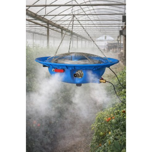 Tsentrifugaalne udupihusti 220V | tööstuslik niisutaja ja jahutussüsteem | 100W | kasvuhoonetele, farmidele, töökodadele 2 Tsentrifugaalne udupihusti 220V | tööstuslik niisutaja ja jahutussüsteem | 100W | kasvuhoonetele, farmidele, töökodadele 2