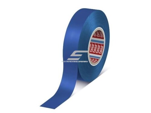 Elektros izoliacinė juosta | 19mm | 33m | mėlyna | TESA | Premium | 4042448885661