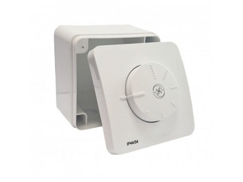 Potenciometras | elektroninis ventiliatoriaus greičio reguliatorius | 2A | 230VAC | potinkinis/virštinkinis | VRE-L 15 Potenciometras | elektroninis ventiliatoriaus greičio reguliatorius | 2A | 230VAC | potinkinis/virštinkinis | VRE-L 15