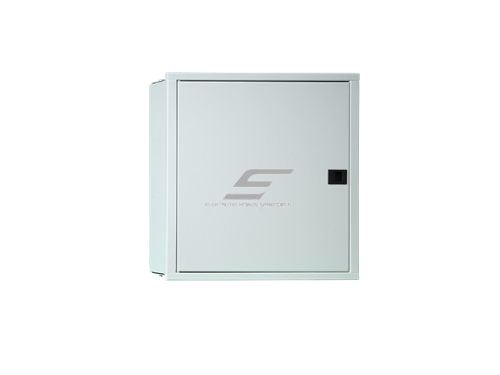 Elektros paskirstymo | modulinis skydelis | dėžė | skydas | 30 modulių | 400x400x110mm | virštinkinis | plieninis | IP43