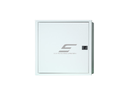 Elektros paskirstymo | modulinis skydelis | dėžė | skydas | 36 modulių | 450x400x110mm | virštinkinis | plieninis | IP43 2
