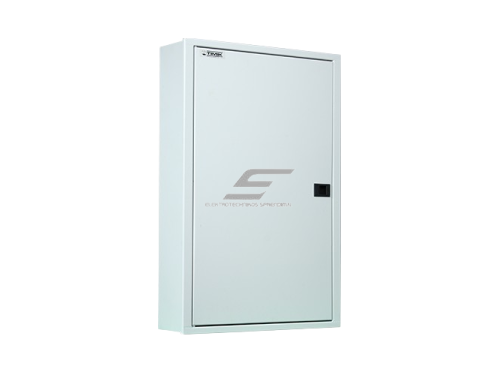 Elektros paskirstymo | modulinis skydelis | dėžė | skydas | 60 modulių | 400x750x110mm | virštinkinis | plieninis | IP43 2