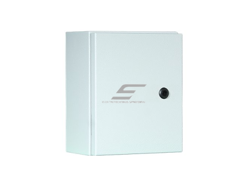 Elektros paskirstymo skydelis | dėžė | skydas | su montavimo plokšte | 300x300x150mm | hermetinis | virštinkinis | plieninis | IP65 Elektros paskirstymo skydelis | dėžė | skydas | su montavimo plokšte | 300x300x150mm | hermetinis | virštinkinis | plieninis | IP65