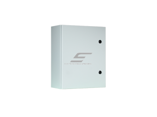 Elektros paskirstymo skydelis | dėžė | skydas | su montavimo plokšte | 400x600x200mm | hermetinis | virštinkinis | plieninis | IP65 Elektros paskirstymo skydelis | dėžė | skydas | su montavimo plokšte | 400x600x200mm | hermetinis | virštinkinis | plieninis | IP65