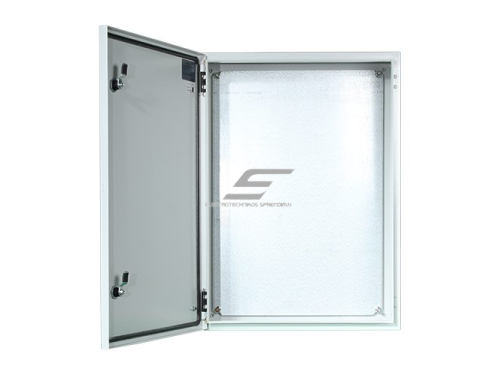 Elektros paskirstymo skydelis | dėžė | skydas | su montavimo plokšte | 600x600x250mm | hermetinis | virštinkinis | plieninis | IP65 1 Elektros paskirstymo skydelis | dėžė | skydas | su montavimo plokšte | 600x600x250mm | hermetinis | virštinkinis | plieninis | IP65 1