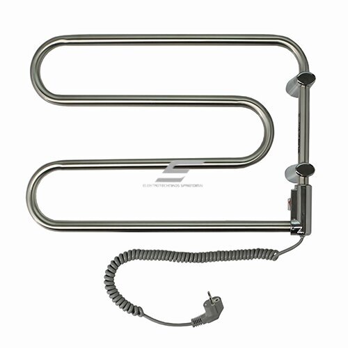 Elektryczny suszarka do ręczników | grzejnik na ręczniki | 45W | 230V | IP44 | 340x540x60mm | stal nierdzewna Elektryczny suszarka do ręczników | grzejnik na ręczniki | 45W | 230V | IP44 | 340x540x60mm | stal nierdzewna