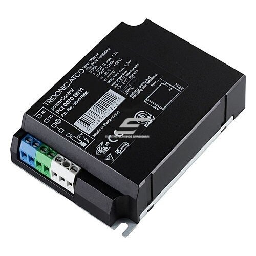 Elektrooniline ballast metallhalogeniidlampidele | 70W | 220-240V | PCI 0070 B011 Tridonic Elektrooniline ballast metallhalogeniidlampidele | 70W | 220-240V | PCI 0070 B011 Tridonic