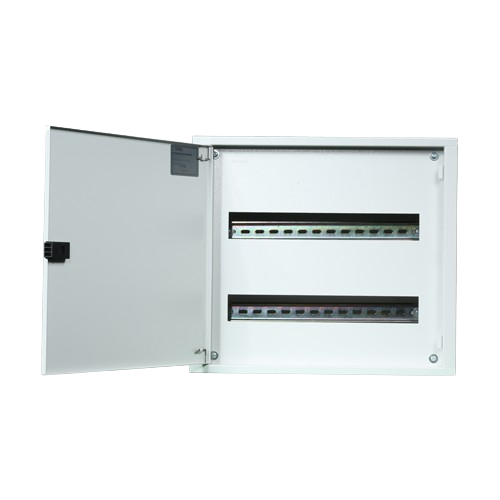 Elektro sadales | modulārais skapis | kaste | vairogs | 30 moduļi | 400x400x110mm | virsapmetuma | tērauda | IP43 1 Elektro sadales | modulārais skapis | kaste | vairogs | 30 moduļi | 400x400x110mm | virsapmetuma | tērauda | IP43 1