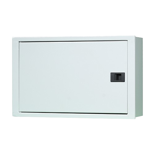 Elektro sadales | modulārais skapis | kaste | vairogs | 18 moduļi | 450x250x110mm | virsapmetuma | tērauda | IP43