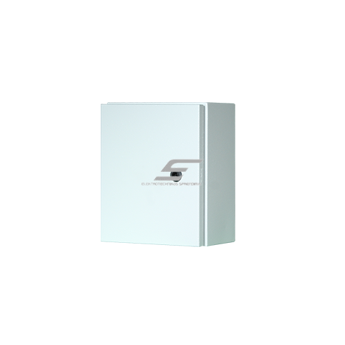 Elektrijaotuskapp | karp | kilp | paigaldusplaadiga | 200x250x150mm | hermeetiline | pindpaigaldatav | terasest | IP65 2