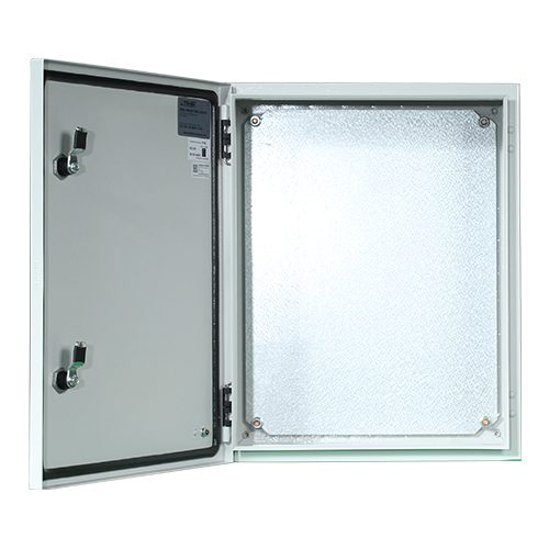 Elektrijaotuskapp | karp | kilp | paigaldusplaadiga | 500x400x200mm | hermeetiline | pindpaigaldatav | terasest | IP65 1 Elektrijaotuskapp | karp | kilp | paigaldusplaadiga | 500x400x200mm | hermeetiline | pindpaigaldatav | terasest | IP65 1