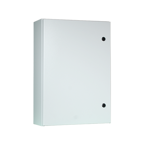 Rozdzielnica elektryczna | obudowa | szafa | z płytą montażową | 600x600x250mm | hermetyczna | natynkowa | stalowa | IP65