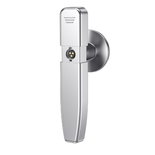 Electronic lock for electrical cabinets | without handle | without battery | electronic key | 120x26x66mm | IP66 | zinc alloy