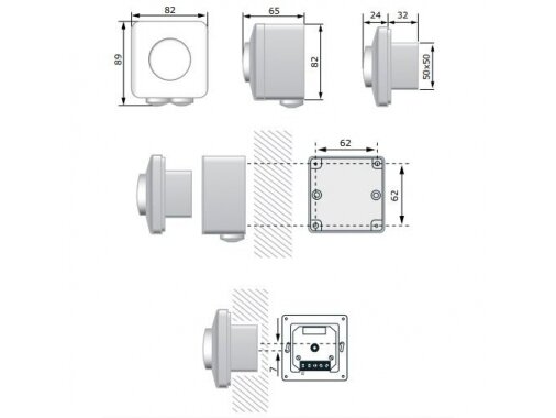 Potenciometras | elektroninis ventiliatoriaus greičio reguliatorius | 1,5A | 230VAC | potinkinis/virštinkinis | IP54/IP44 | su LED indikacija | Sentera Controls | LTY-0-15-AT 1 Potenciometras | elektroninis ventiliatoriaus greičio reguliatorius | 1,5A | 230VAC | potinkinis/virštinkinis | IP54/IP44 | su LED indikacija | Sentera Controls | LTY-0-15-AT 1